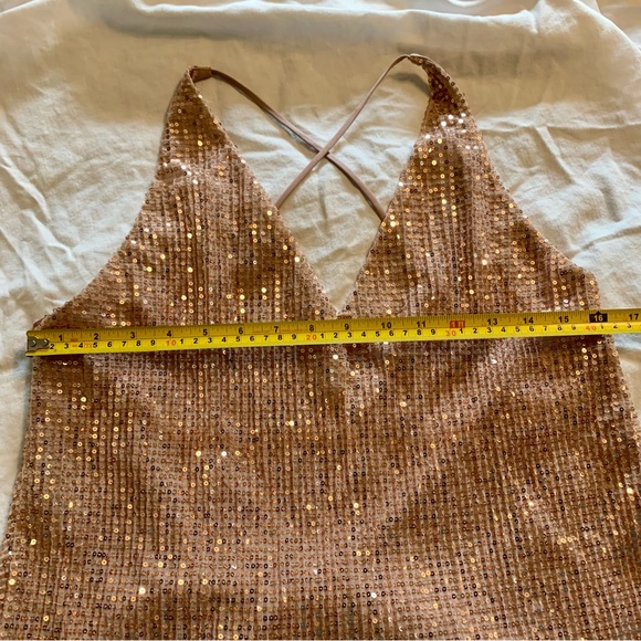 Express shimmering tank top - Picture 3 of 8